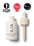 ILIA Super Serum Skin Tint SPF 40 30ml 得獎遮瑕粉底液奶油肌裸妝感 彩妝保養礦物防曬有色精華液