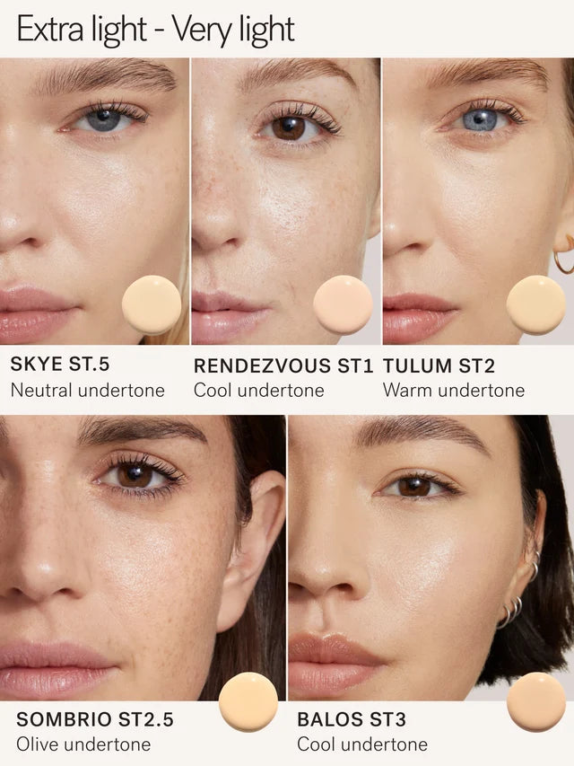 ILIA Super Serum Skin Tint SPF 40 30ml 得獎遮瑕粉底液奶油肌裸妝感 彩妝保養礦物防曬有色精華液