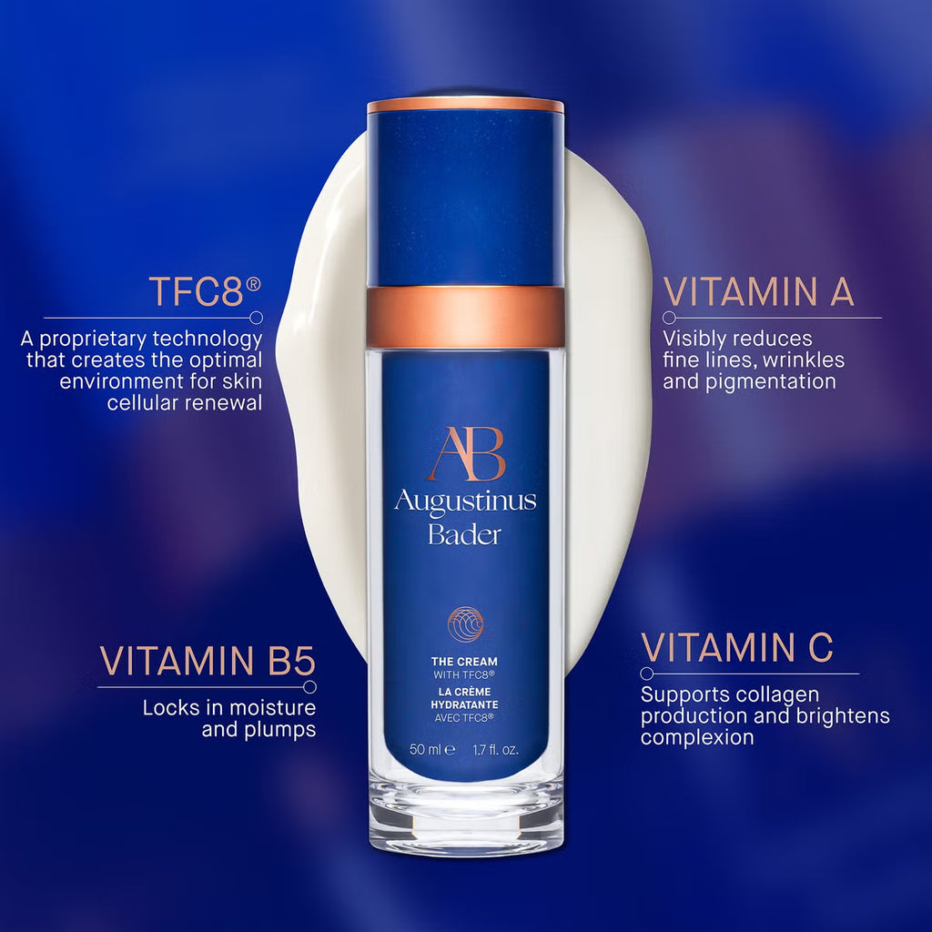 Augustinus Bader The Cream 50ml 輕潤賦能生機精華乳霜或德國AB藍乳霜（清爽版）