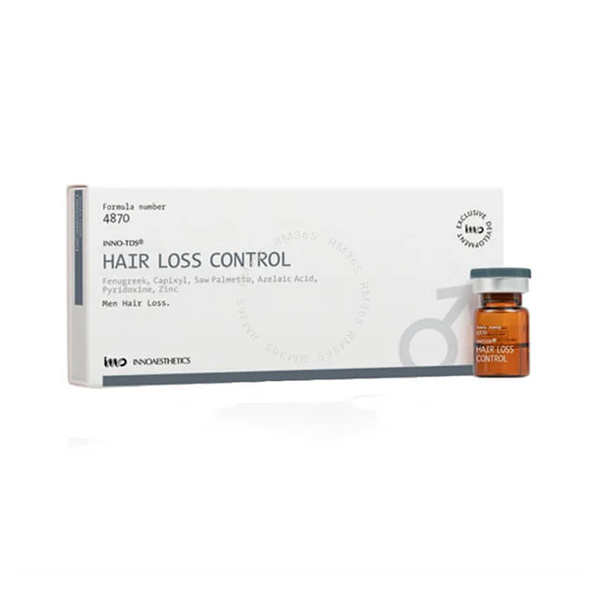 西班牙INNO英諾INNOAESTHETICS INNO HAIR LOSS CONTROL 生髮頭皮水光精華防脫髮