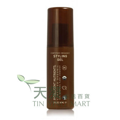 Intelligent Nutrients IN 有機認證的完美頭髮造型0者喱 60ml<br>IN USDA Styling Gel 60ml