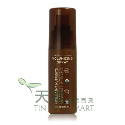 Intelligent Nutrients IN 有機認證的頭髮豐盈噴霧60ml<br>IN USDA Volumizing Spray 60ml