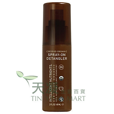 Intelligent Nutrients IN 有機認證的軟化頭髮噴霧60ml<br>IN USDA Spray-On Detangler 60ml