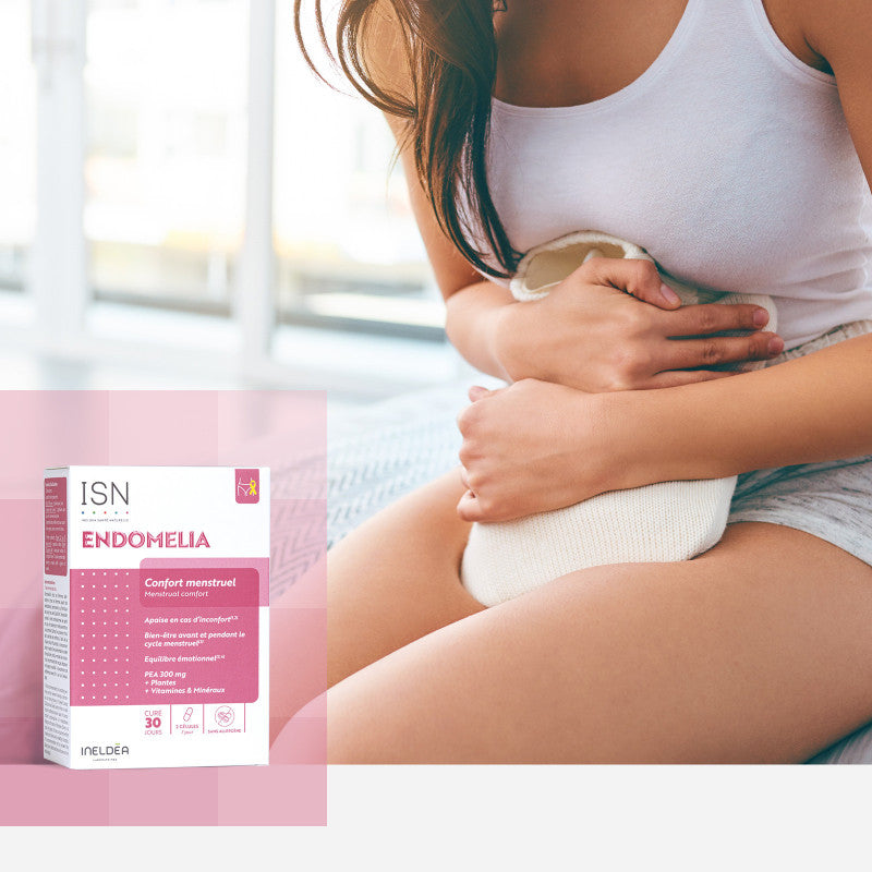 INELDEA ISN ENDOMELIA 聖潔莓月經舒緩膠囊 女性保養60粒 內調