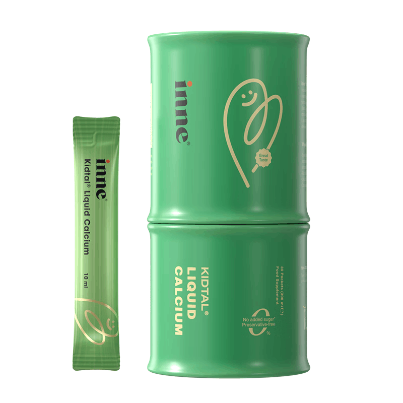 Inne Kidtal Liquid Calcium Inne竹節鈣(蘋果味) 30包