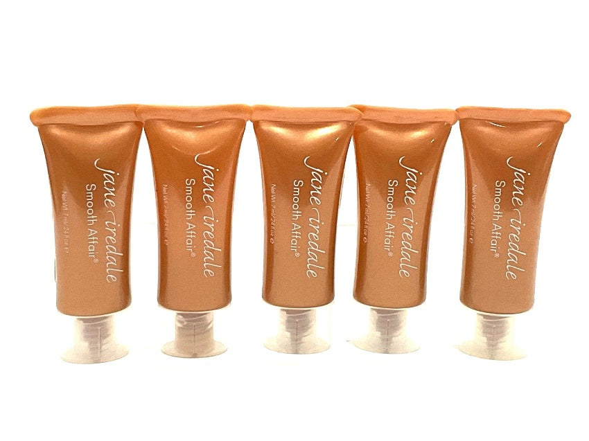 Jane Iredale Smooth Affair Primer & Brightener 打底保濕乳液 乳霜 妝前乳液 旅行裝5件