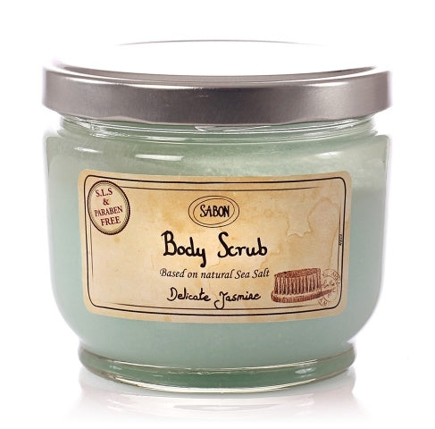 Sabon  BODY SCRUB JASMINE Sabon 身體磨砂膏 茉莉 600g