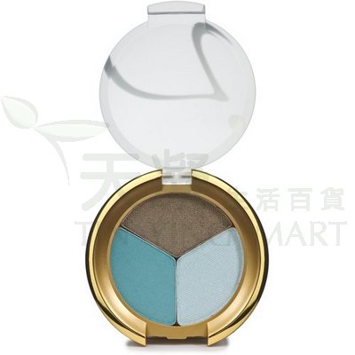 Jane Iredale 三色魅力眼影-Sea Foam 2.8g Jane Iredale Triple Eye Shadows-Sea Foam 2.8g