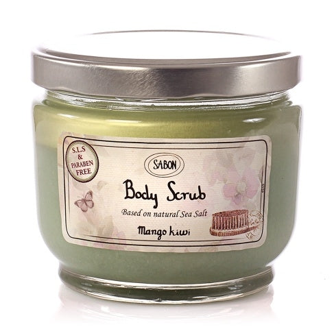 Sabon  BODY SCRUB KIWI MANGO Sabon 身體磨砂膏 芒果奇異果 600g
