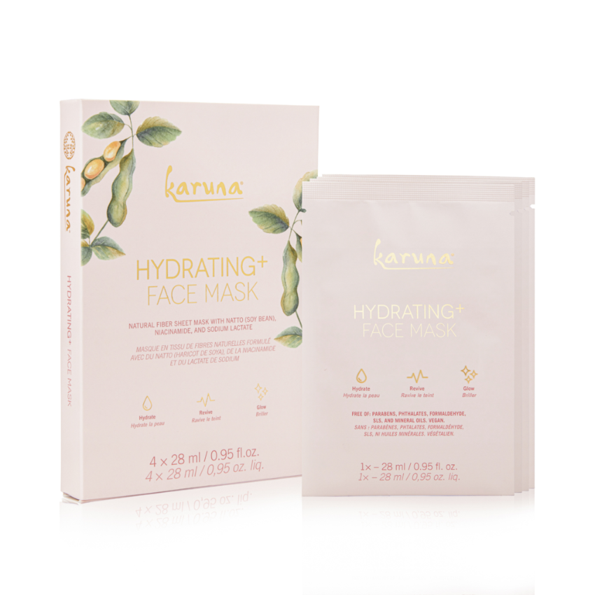 新包裝 Karuna 保濕面膜4片裝Karuna Hydrating Mask 4pcs