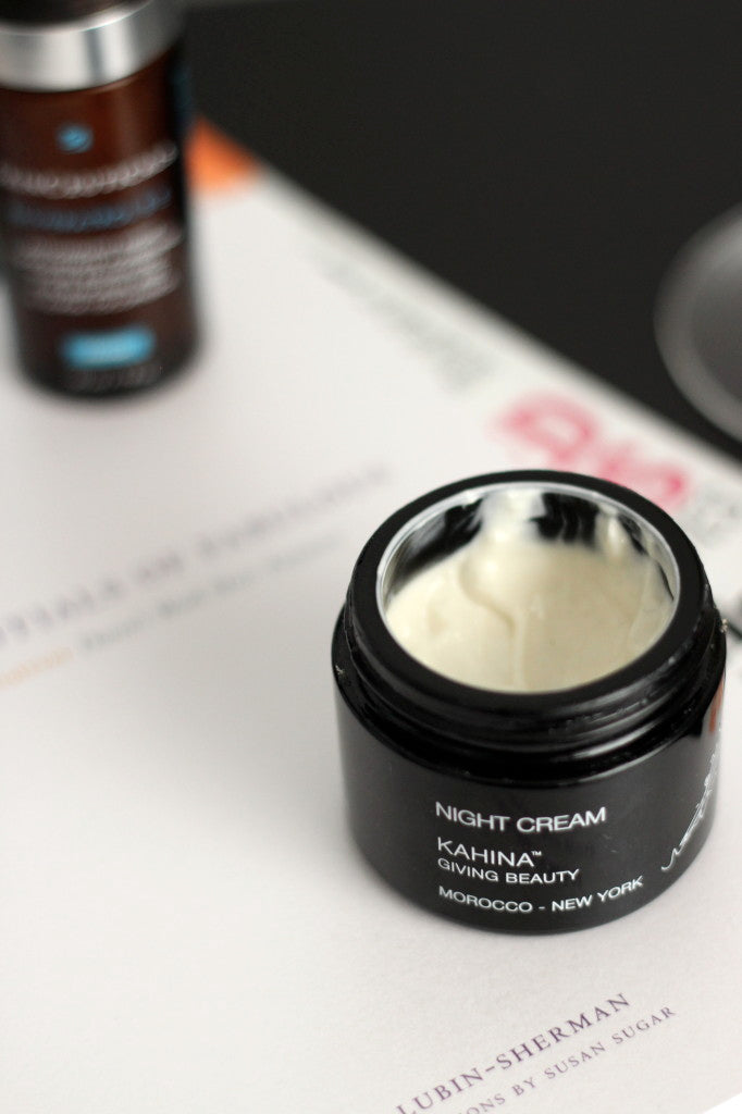 章小蕙Kahina 精雕塑顏面霜 緊致抗老 抗氧化保濕50ml 抗初老面霜 Kahina Giving Beauty Face Cream