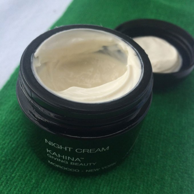 章小蕙Kahina 精雕塑顏面霜 緊致抗老 抗氧化保濕50ml 抗初老面霜 Kahina Giving Beauty Face Cream