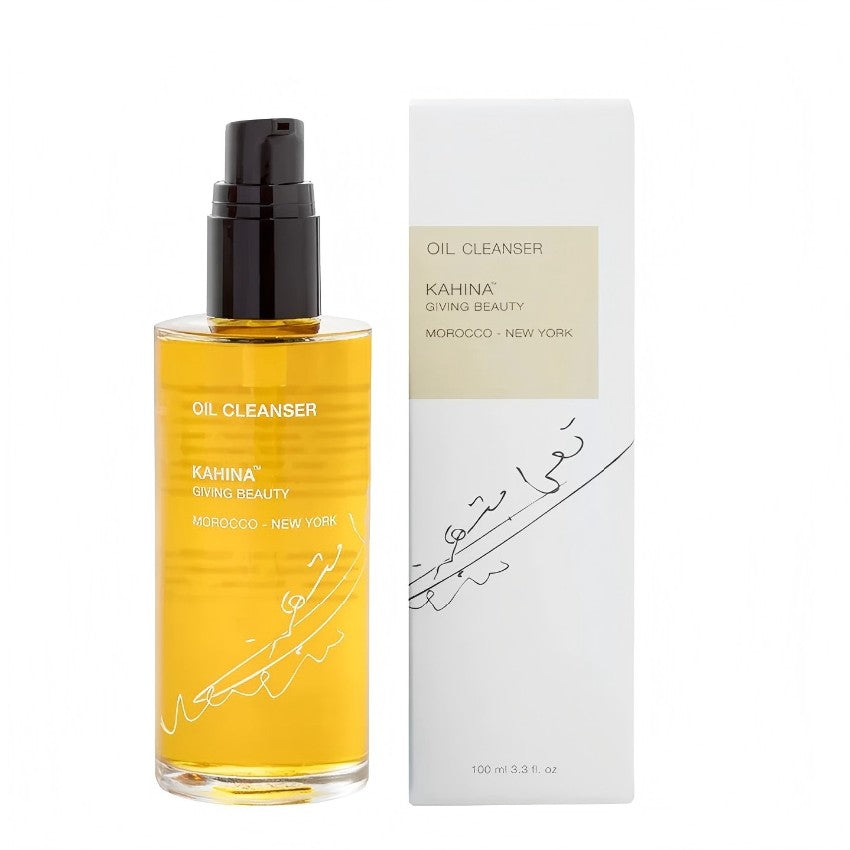 Kahina Giving Beauty Oil Cleanser 柔潤舒顏卸妝油100ml