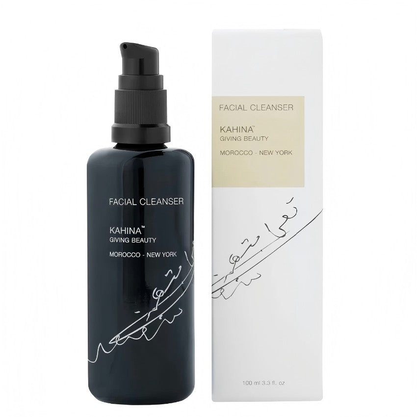 章小蕙推薦Kahina Giving Beauty 煥亮舒緩潔面乳Kahina Facial Cleanser