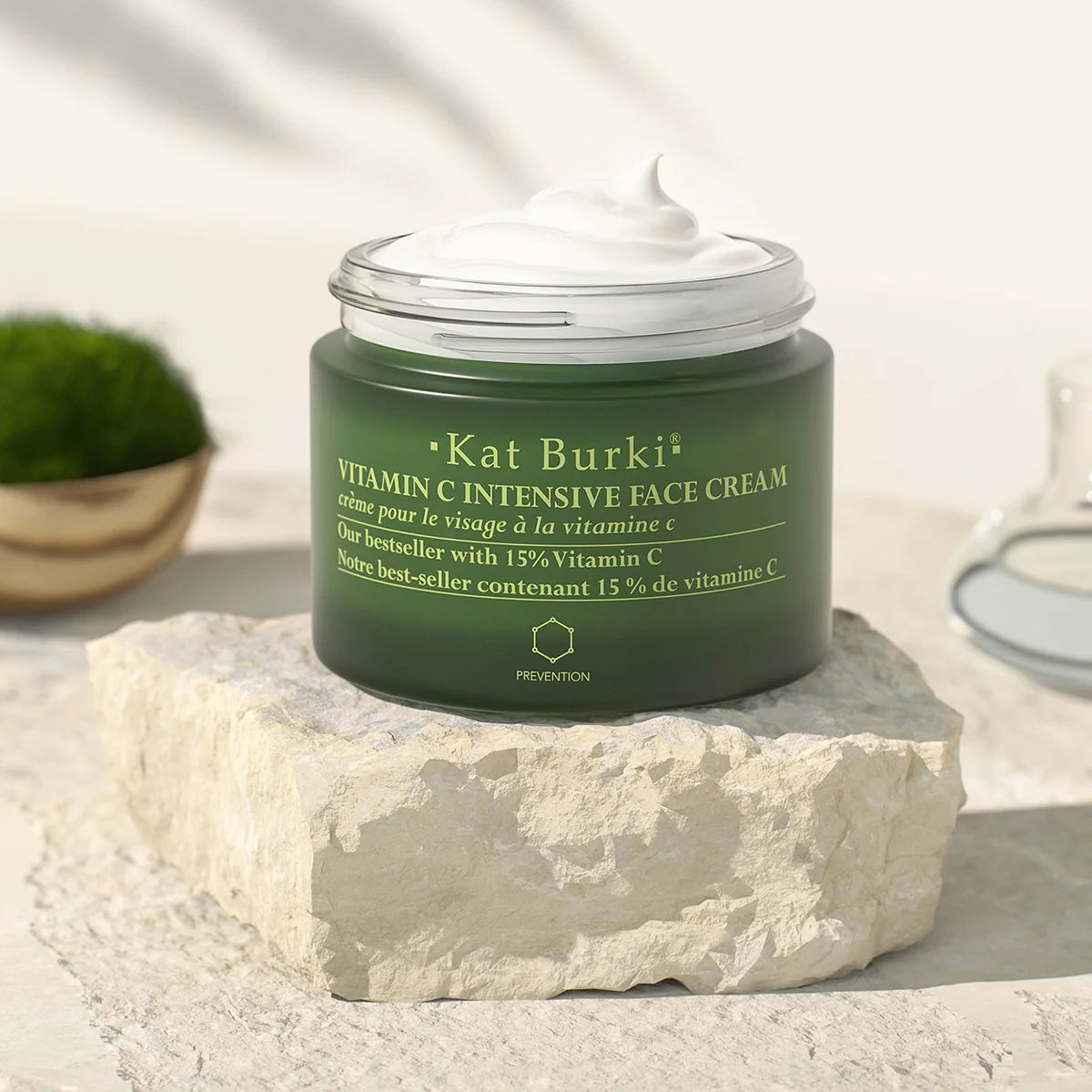 Kat Burki Vitamin C Intensive Face Cream 30ml 15% VC 亮白面霜
