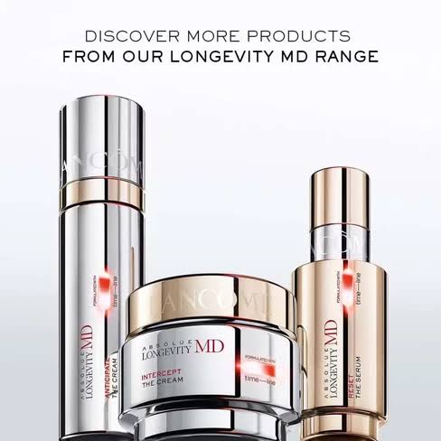 LANCOME Absolue Longevity MD Intercept The Cream 50ml MD系列 蘭蔻 舒潤保濕面霜 舒緩滋潤