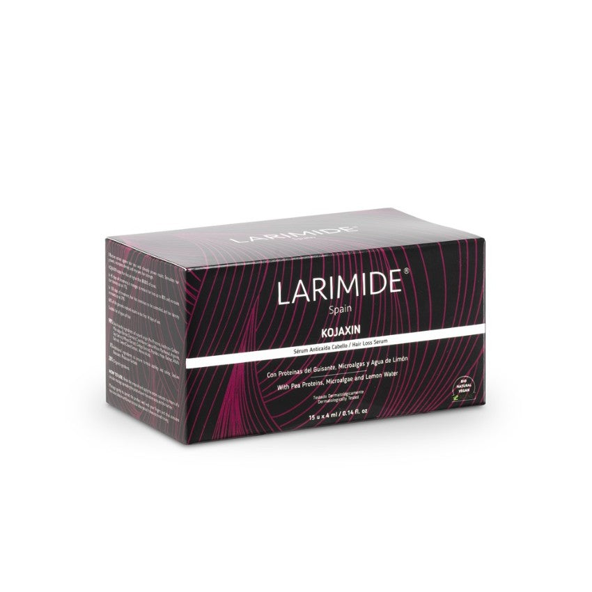 章小蕙推薦 西班牙 LARIMIDE 活力密髮安瓶4ml*15支/盒 頭皮生髮強髮精華 抗脫髮