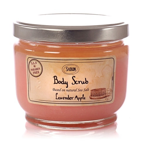 Sabon  BODY SCRUB LAVENDER APPLE Sabon 身體磨砂膏 薰衣草蘋果 600g