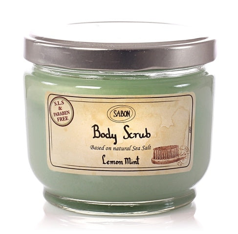 Sabon  BODY SCRUB LEMON MINT Sabon 身體磨砂膏 檸檬薄荷 600g