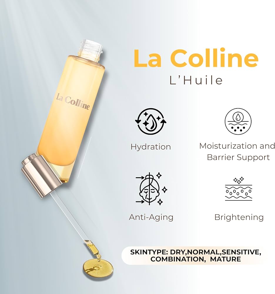 La Colline NativAge L'Huile 30ml 科麗妍 原肌美素優化精華油 抗老化抗衰老精華