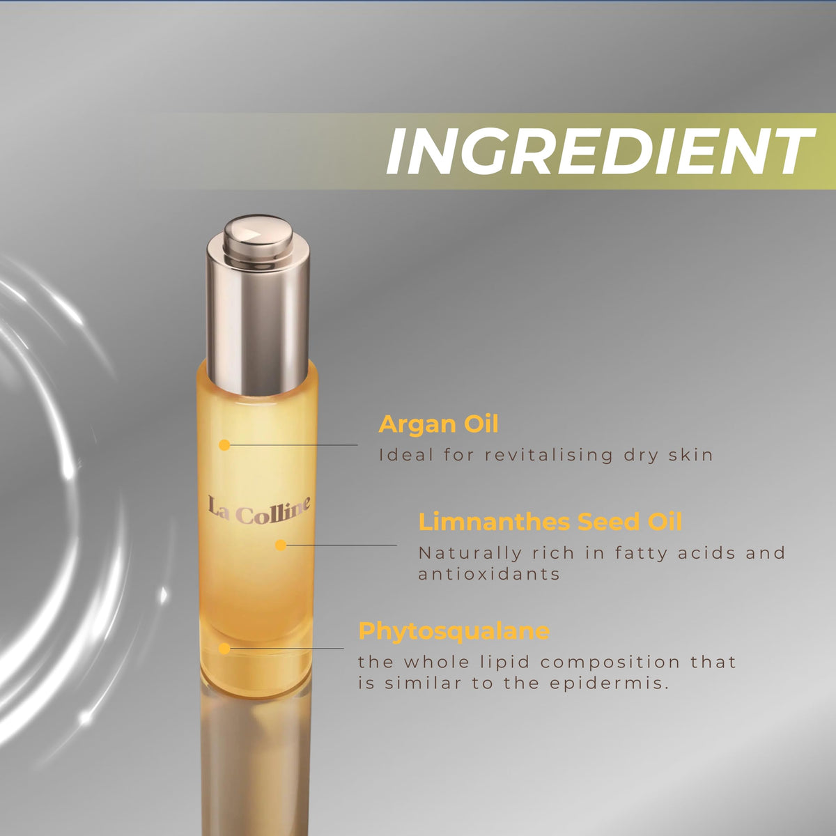 La Colline NativAge L'Huile 30ml 科麗妍 原肌美素優化精華油 抗老化抗衰老精華