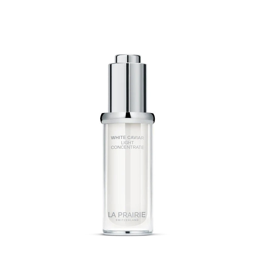 La Prairie 萊珀妮 白魚子精華20ml 魚子晳白緊緻聚光精萃液亮肌煥膚緊緻精華 WHITE CAVIAR Face Serum 20ml