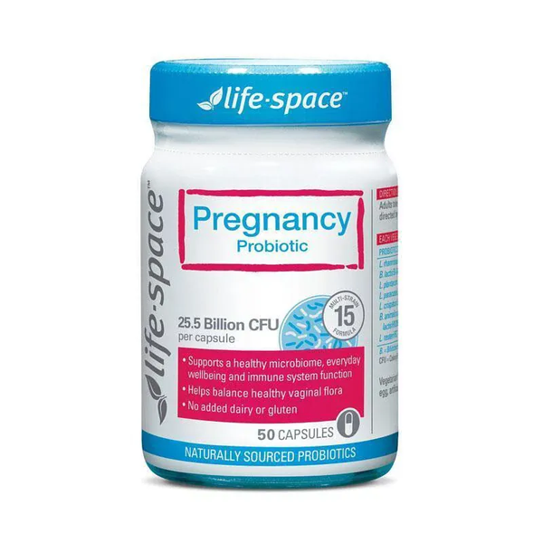 澳洲Life Space 孕婦益生菌 50粒膠囊孕期哺乳期媽媽用