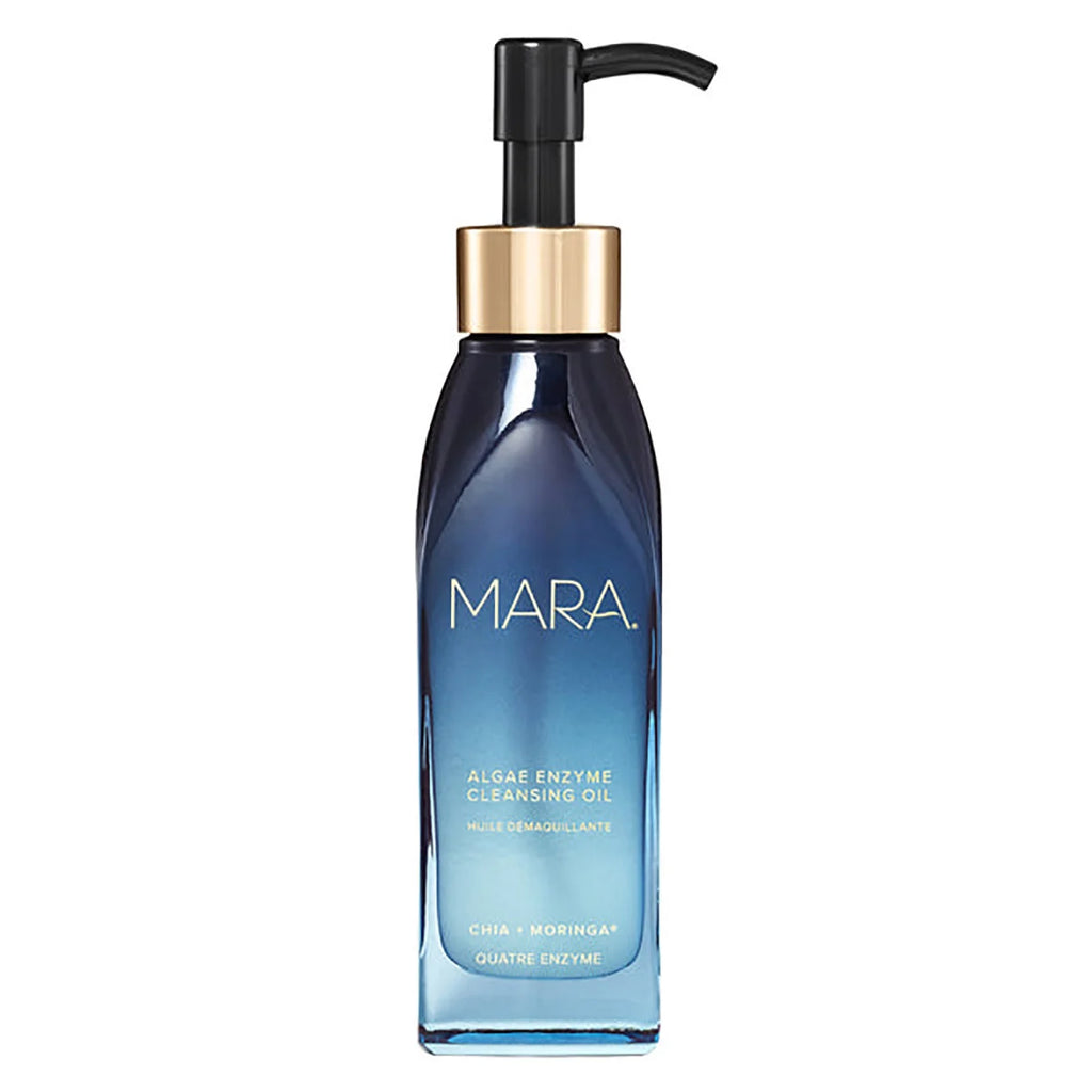 MARA Algae Enzyme Cleansing Oil 奇亞籽辣木海藻酵素卸妝油 溫和卸妝輕柔去角質植物潔面油120ml
