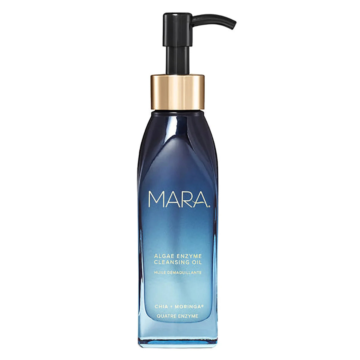 MARA Algae Enzyme Cleansing Oil 奇亞籽辣木海藻酵素卸妝油 溫和卸妝輕柔去角質植物潔面油120ml
