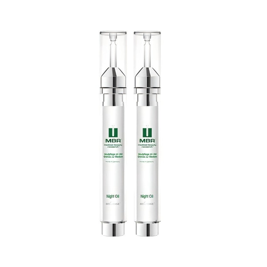 MBR Medical Beauty Research 2X15ml 夜間精華油 收縮毛孔 提亮膚色 淡紋修復 嫩膚修護