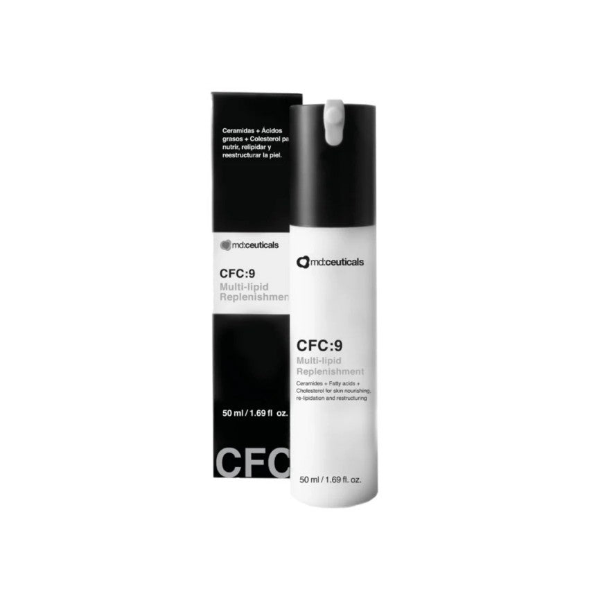 MD ceuticals 多重脂質屏障修護乳 CFC:9 Multi-lipid Replenishment 50ml 舒緩退紅抗敏