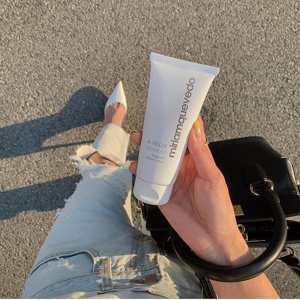 章小蕙MIRIAM QUEVEDO 迷蓮卡薇 A-HELIX Advanced Renewal Hand Cream修復再生護手霜