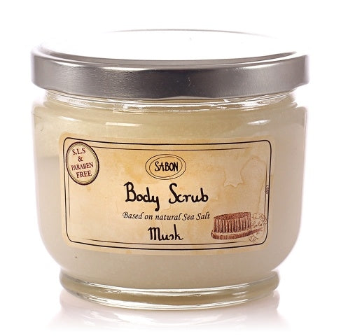 Sabon  BODY SCRUB MUSK Sabon 身體磨砂膏 麝香600g