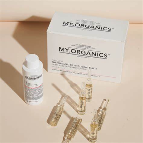 章小蕙My Organics 活力抗脱安瓶6*6ml 洗髮水100ml My Organics The Organic Revitalizing Elxir