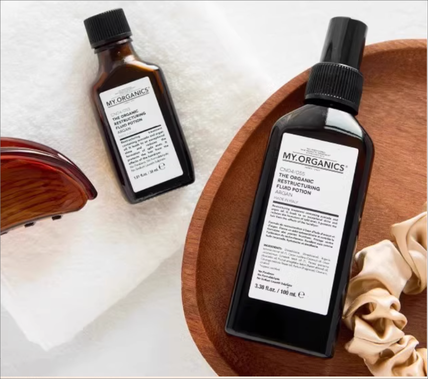 章小蕙My Organics 有機摩洛哥堅果油 改善毛躁燙染修復 My Organics The Organic Restructuring Fluid Potion