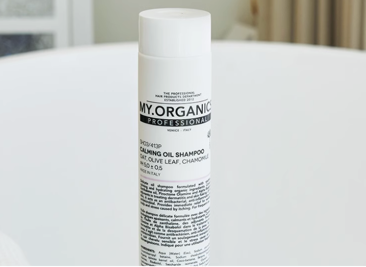 章小蕙My Organics 有機鎮靜舒緩洗髮水 去菌消炎 鎮靜保濕250ml My Organics Calming Oil Shampoo With olive Leaf
