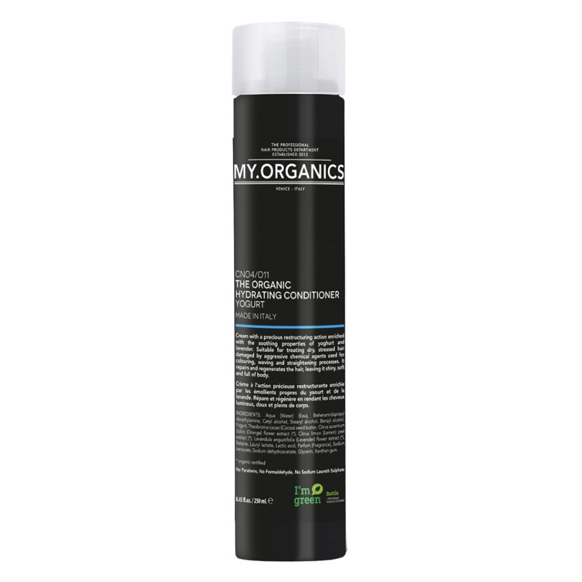 章小蕙推薦My Organics 注水療養有機保濕護髮素 250ml My Organics The Organic Hydrating Conditioner