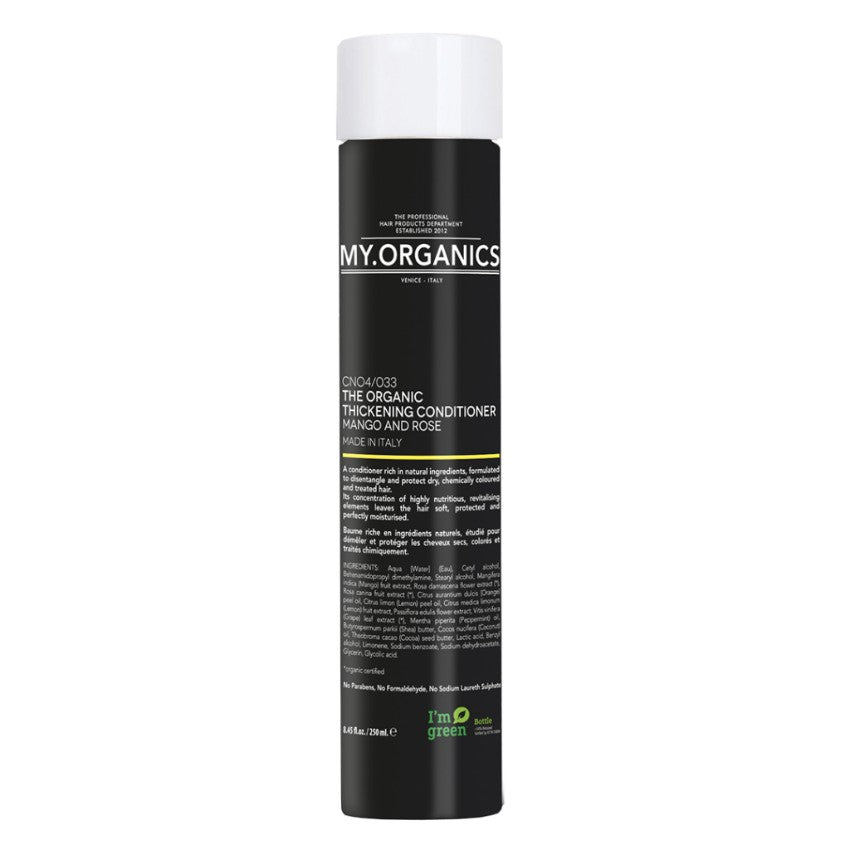 章小蕙推薦My Organics 增稠強韌有機護髮素 250ml My Organics The Organic Thickening Conditioner