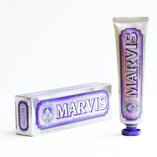 Marvis Jasmin Mint 茉莉薄荷牙膏 口氣怡人