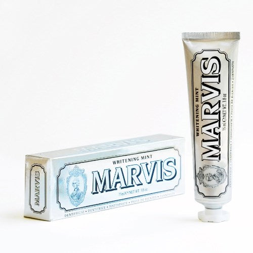 Marvis Whitening 美白薄荷牙膏 美白功效