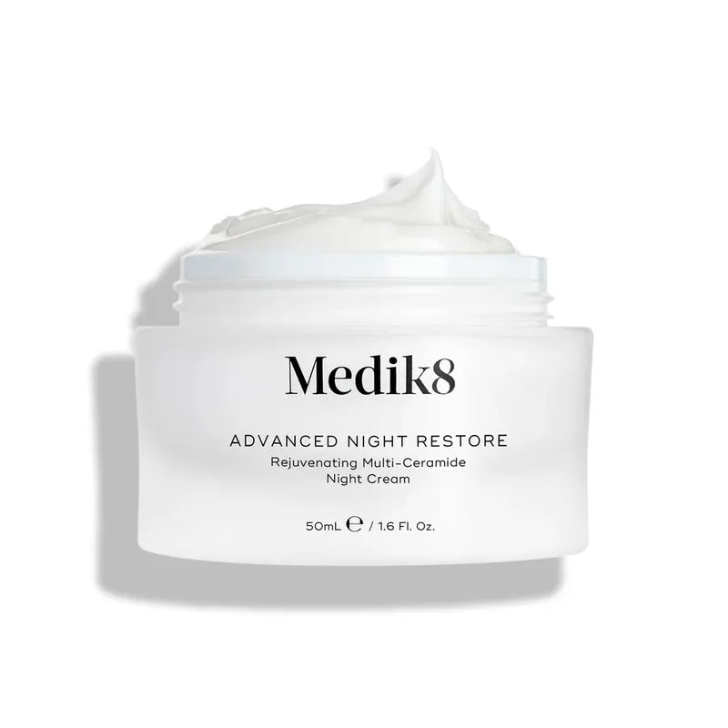 Medik8 Advanced Night Ceramide 高效夜間修護晚霜 50ml 賦活多效神經醯胺晚霜 面霜 修復肌膚屏障
