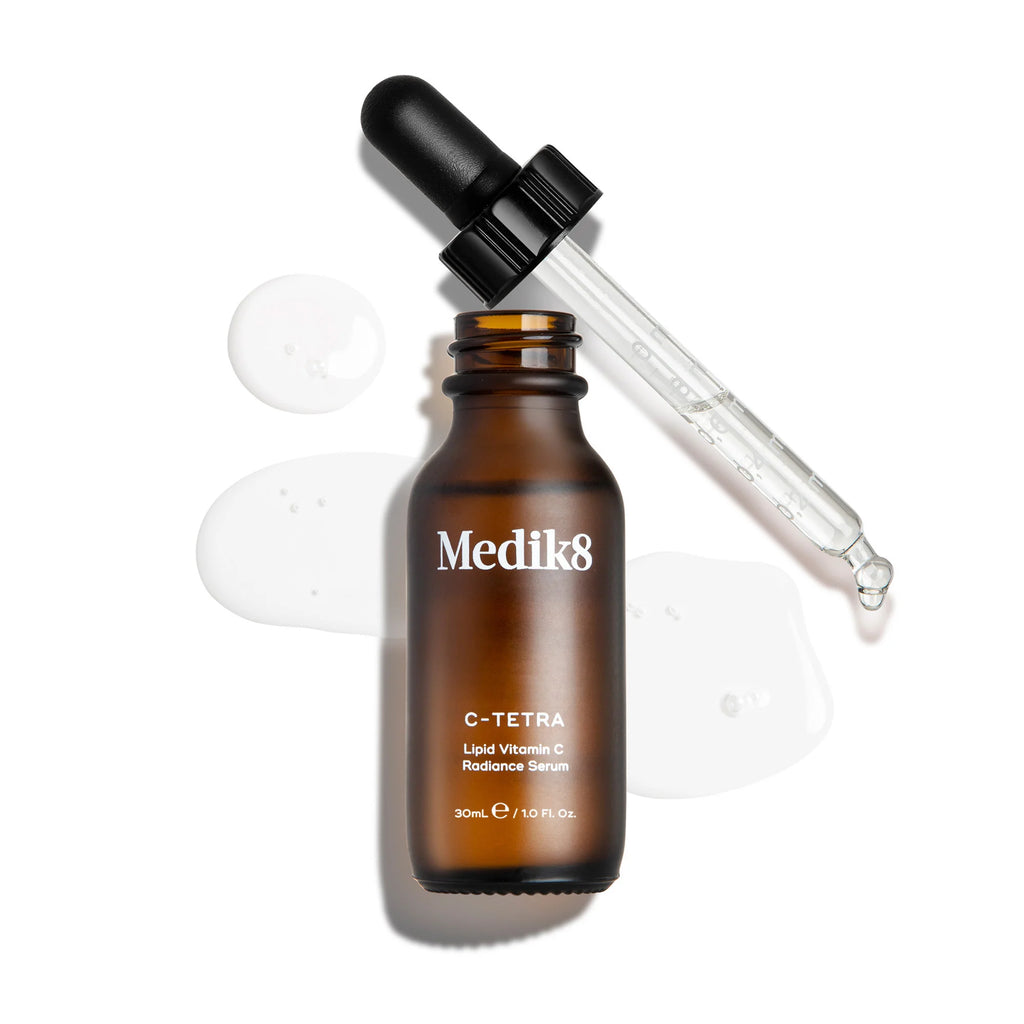Medik8 C-Tetra Lipid Vitamin C Radiance Serum 30ml 7% 穩定型維他命 C E 脂溶性抗氧精華 提亮膚色 減淡細紋 抵禦環境自由基