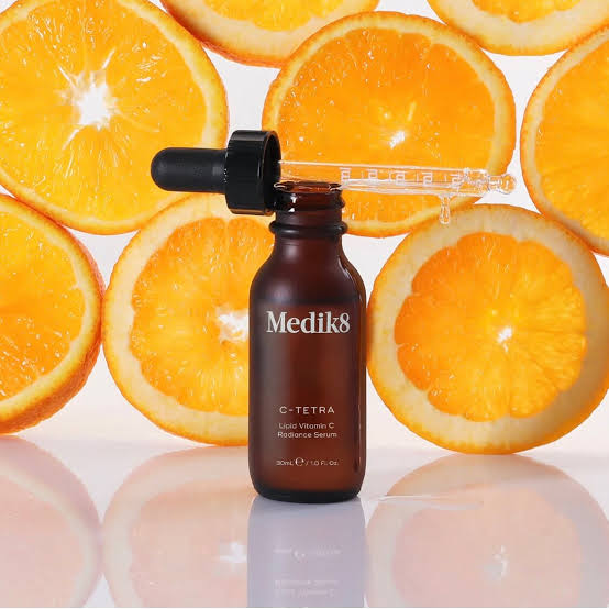 Medik8 C-Tetra Lipid Vitamin C Radiance Serum 30ml 7% 穩定型維他命 C E 脂溶性抗氧精華 提亮膚色 減淡細紋 抵禦環境自由基