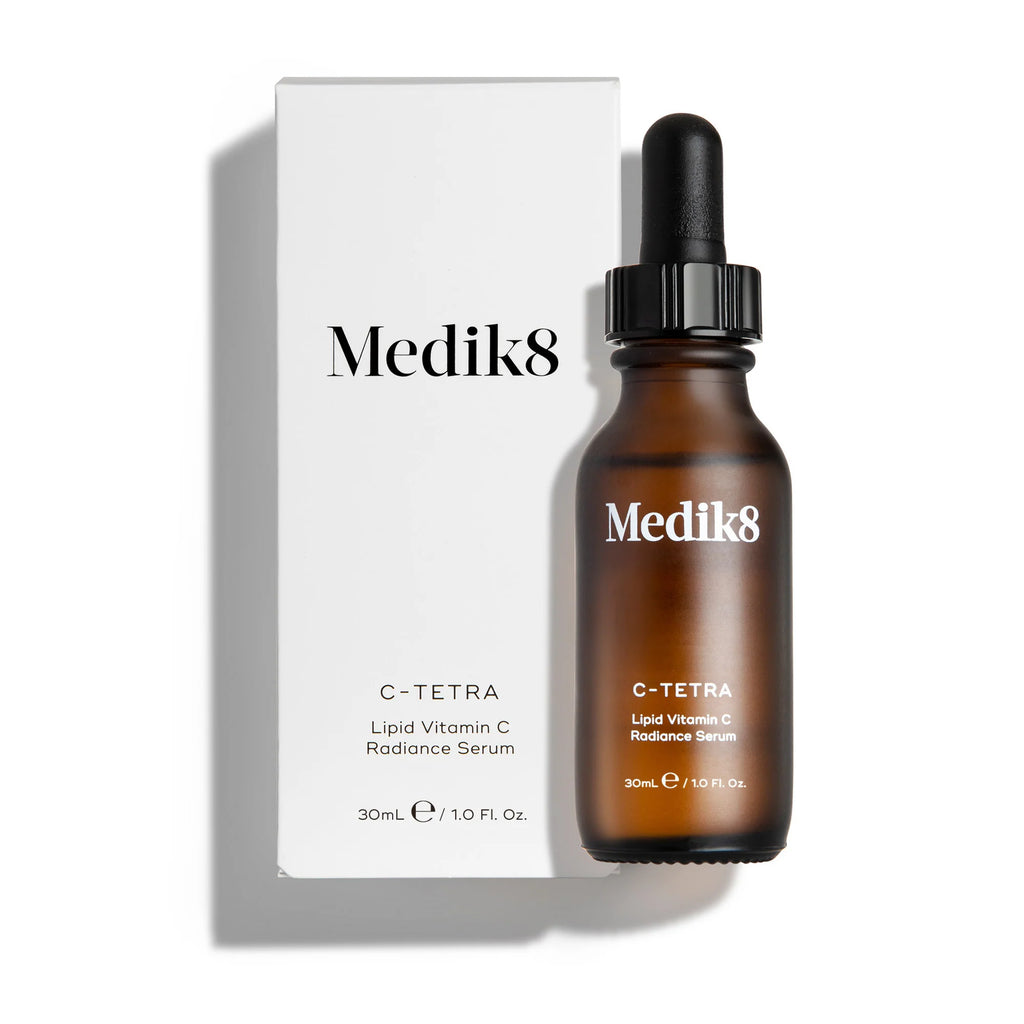 Medik8 C-Tetra Lipid Vitamin C Radiance Serum 30ml 7% 穩定型維他命 C E 脂溶性抗氧精華 提亮膚色 減淡細紋 抵禦環境自由基