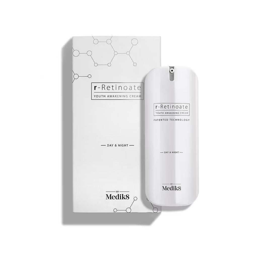 Medik8 r-Retinoate Day & Night Youth Activating Cream 50ml 抗衰精華早晚精華面霜 11倍專利雙維A視黃醇