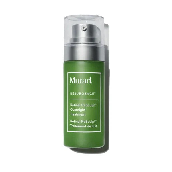 Murad 慕拉得 視黃醇重塑夜間護理30ml Murad Retinal ReSculpt Overnight Treatment 30ml A醛Pro 改善毛孔粗大淡化細乾紋抗皺緊緻