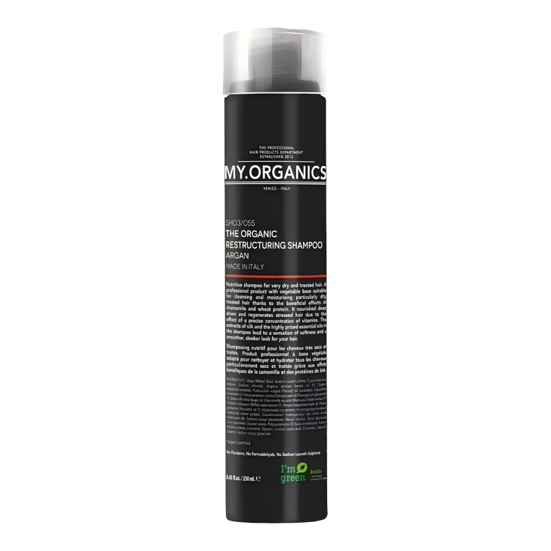 My Organics 有機重塑深洗髮素 洗髮水 強效修護 含摩洛哥油 250ml Restructuring Shampoo SH055