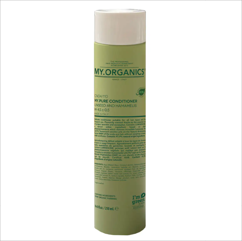 章小蕙推薦My Organics 有機純淨護髮素 My Pure Conditioner Linseed And Hamamelis 250ml