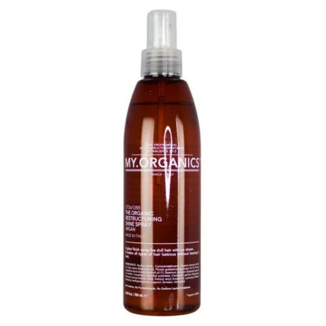 My Organics 有機修護閃亮頭髮噴霧 Restructuring Shine Spray 250ml