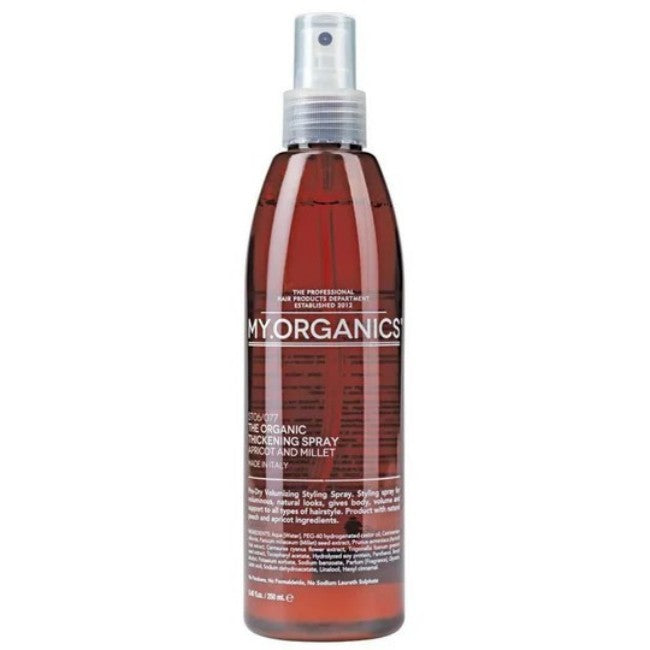 My Organics Thickening Spray 豐盈蓬鬆精華液噴霧 250ml 蓬鬆 密髮